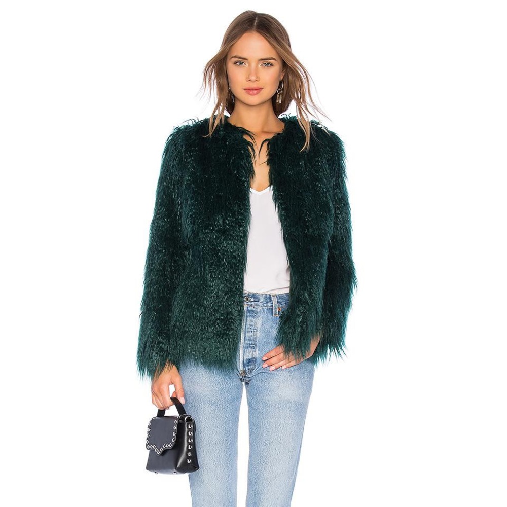 Majorelle Briar Coat